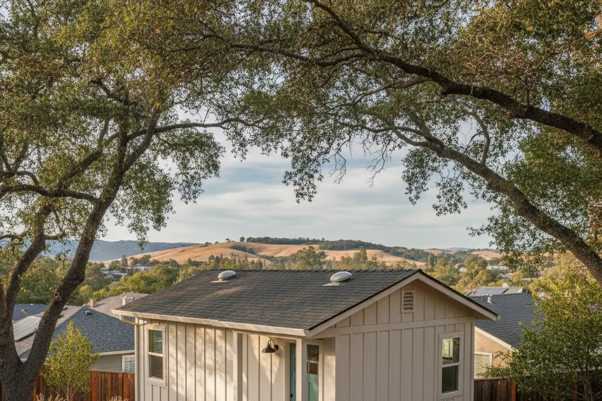 Detached Backyard ADU in Cupertino, CA