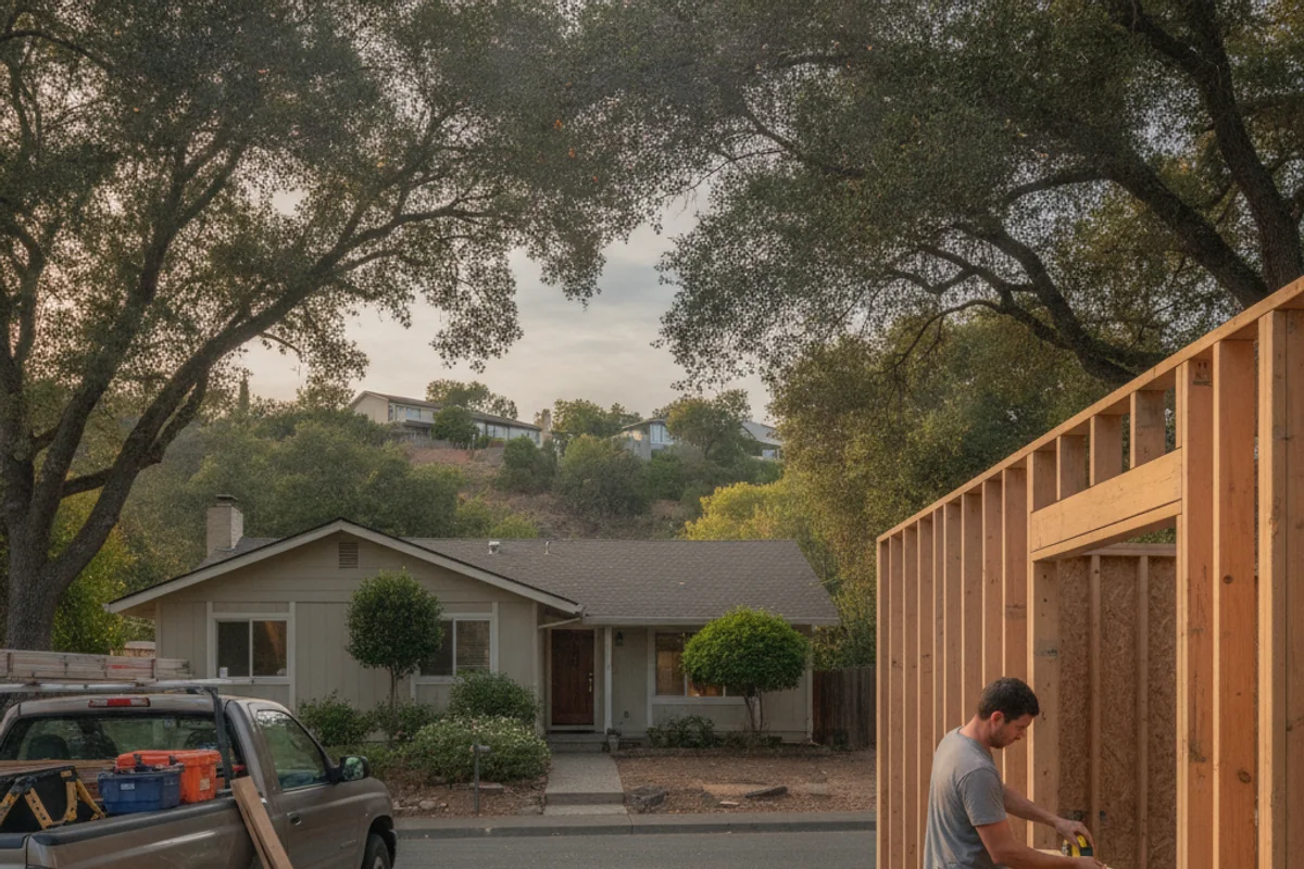 Garage Conversion in Cupertino, CA