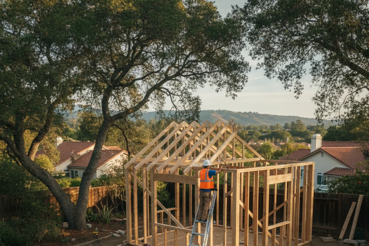 New ADU Construction in Cupertino, CA